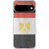Egyptian Flag Distressed Google Pixel 10 Clear Case